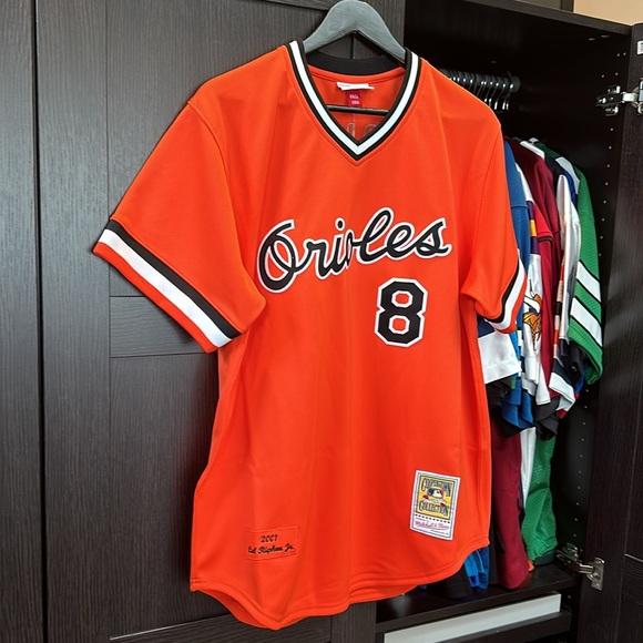 Cal Ripken Jr. Baltimore Orioles Mitchell & Ness 2001 Authentic MLB Jersey - Picture 3 of 6